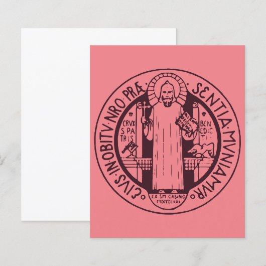 Sint-Benedictusmedaille (Voorkant / Achterkant)