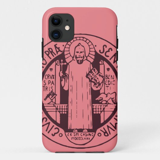 Sint-Benedictusmedaille Case-Mate iPhone Case (Achterkant)