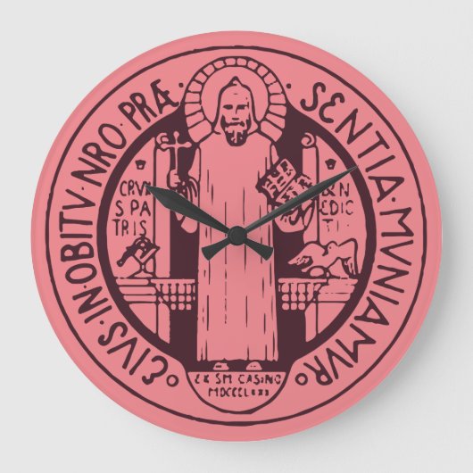 Sint-Benedictusmedaille Grote Klok (Voorkant)