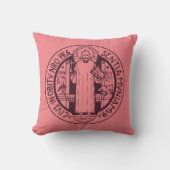 Sint-Benedictusmedaille Kussen (Voorkant)