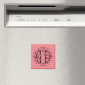 Sint-Benedictusmedaille Magneet (Insitu (Vaatwasser))