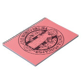 Sint-Benedictusmedaille Notitieboek (Linkerzijde)