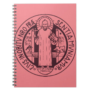 Sint-Benedictusmedaille Notitieboek