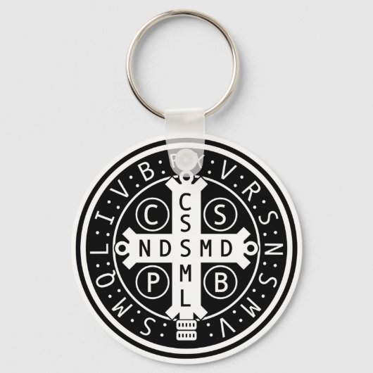 Sint-Benedicus-Sleutelhangers, diverse stijlen Sleutelhanger (Voorkant)