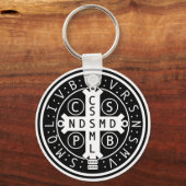 Sint-Benedicus-Sleutelhangers, diverse stijlen Sleutelhanger (Voorkant)