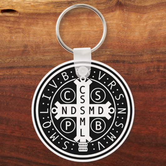 Sint-Benedicus-Sleutelhangers, diverse stijlen Sleutelhanger (Voorkant)