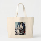 Sint-Bernadette bij de Grotto Grote Tote Bag (Voorkant)