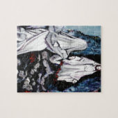 Sint-Bernadette bij de Grotto Legpuzzel (Horizontaal)