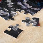 Sint-Bernadette bij de Grotto Legpuzzel (Zijkant)