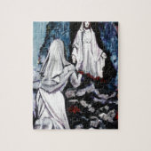 Sint-Bernadette bij de Grotto Legpuzzel (Verticaal)