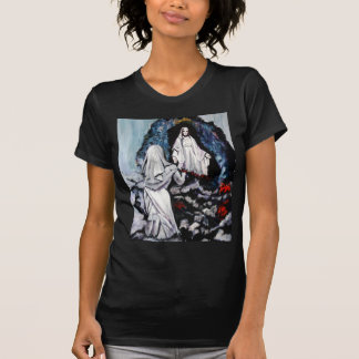 Sint-Bernadette bij de Grotto T-shirt