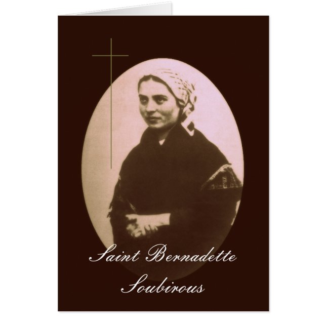 Sint Bernadette Soubirous (Voorkant)