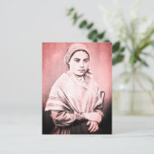 Sint Bernadette Soubirous als kind Briefkaart (Staand voorkant)