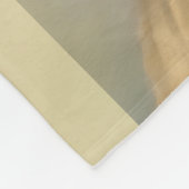 Sint Bernadette Soubirous Fleece Deken (Hoek)