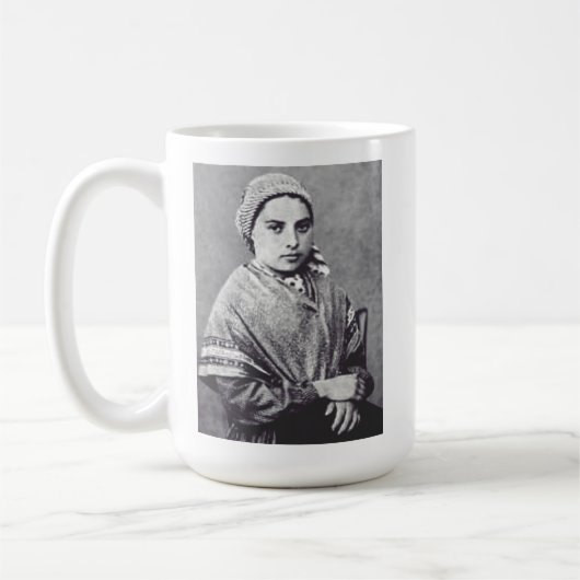 Sint Bernadette Soubirous Koffiemok (Links)