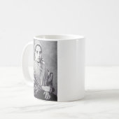 Sint Bernadette Soubirous Koffiemok (Voorkant links)
