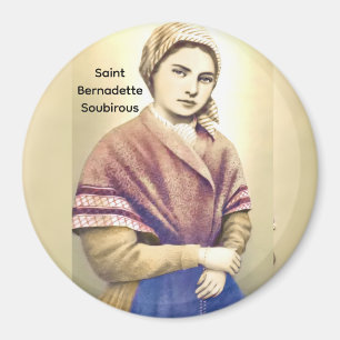 Sint Bernadette Soubirous Magneet
