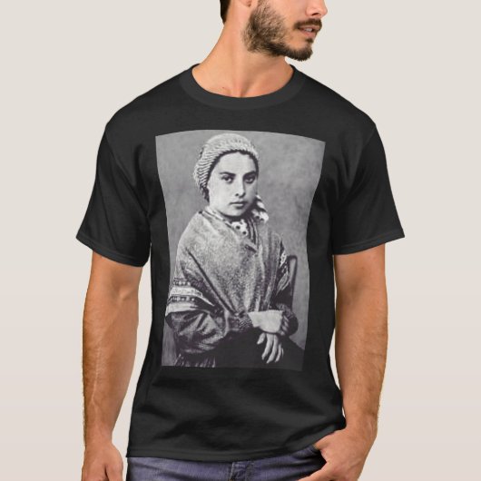 Sint Bernadette Soubirous T-shirt (Voorkant)