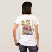 Sint Bernadette Soubirous T-shirt (Achterkant volledig)