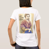 Sint Bernadette Soubirous T-shirt (Achterkant)