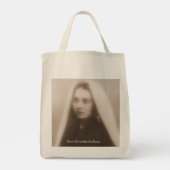 Sint Bernadette Soubirous Tote Bag (Achterkant)