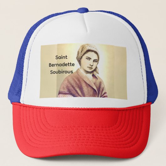 Sint Bernadette Soubirous Trucker Pet (Voorkant)