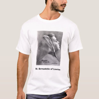 Sint-Bernadette van Lourdes T-shirt