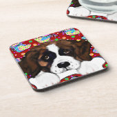 Sint-Bernard Bier Onderzetter (Linkerzijde)