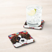 Sint-Bernard Bier Onderzetter (Rechterzijde)