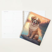Sint Bernard bij het meer Planner (Display)