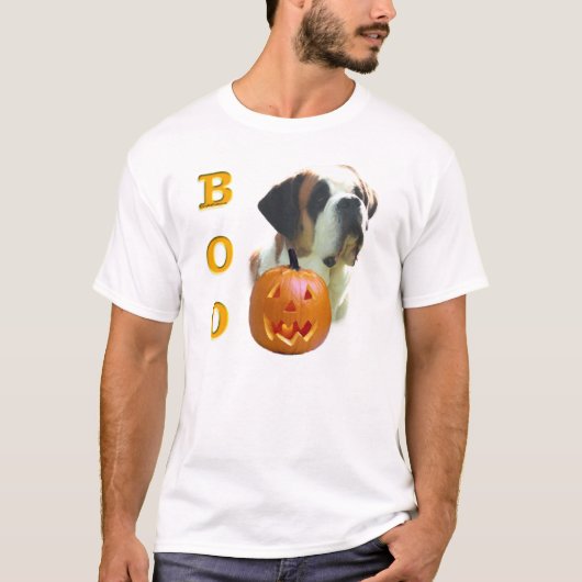 Sint Bernard Boo T-shirt (Voorkant)