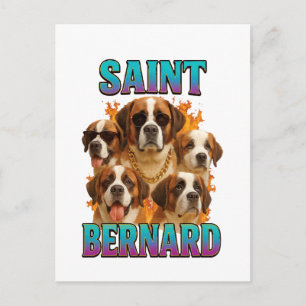 Sint-Bernard Briefkaart