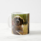Sint Bernard Coffee Cup Koffiemok (Voorkant links)