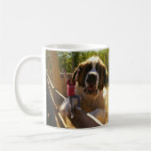 Sint Bernard Coffee Cup Koffiemok (Links)