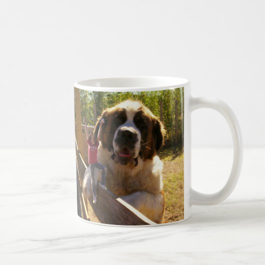 Sint Bernard Coffee Cup Koffiemok (Rechts)