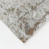 Sint-Bernard-deegdeken Fleece Deken (Hoek)