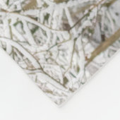 Sint-Bernard-deegdeken Fleece Deken (Hoek)