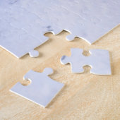 Sint-Bernard Dog in Snow, tijdens de kerstmis Legpuzzel (Zijkant)