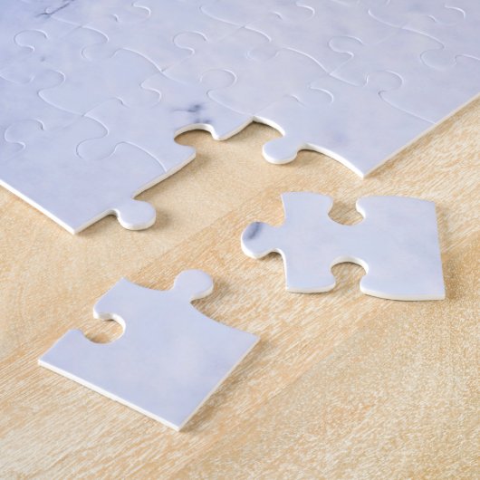 Sint-Bernard Dog in Snow, tijdens de kerstmis Legpuzzel (Zijkant)