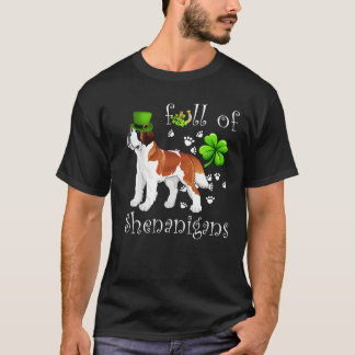 Sint-Bernard Dog Irish T-Shirt