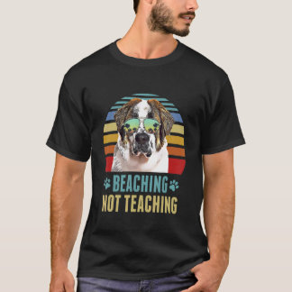 Sint-Bernard Dog-topconferentie niet aanleren T-shirt