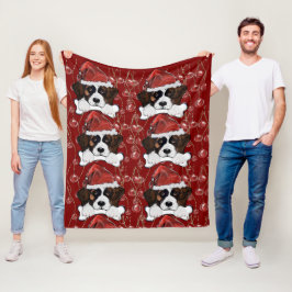 Sint-Bernard  Fleece Deken