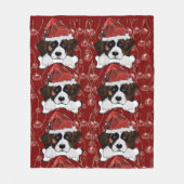 Sint-Bernard Fleece Deken (Voorkant)