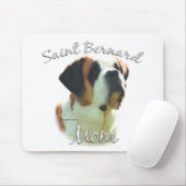 Sint Bernard (glad) Mam 2 Muismat (Met muis)