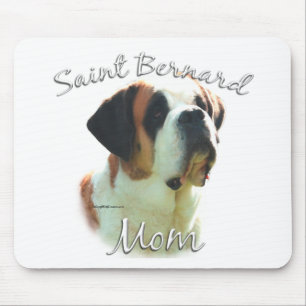 Sint Bernard (glad) Mam 2 Muismat