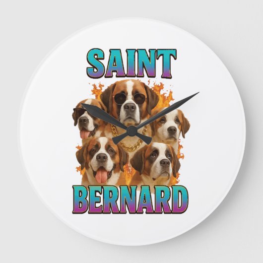 Sint-Bernard Grote Klok (Voorkant)