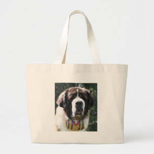 Sint-bernard Grote Tote Bag