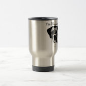 Sint Bernard Happy Face Reisbeker (Center)