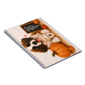Sint-Bernard Herfst Notitieboek (Rechterzijde)