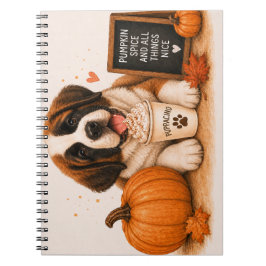 Sint-Bernard Herfst Notitieboek